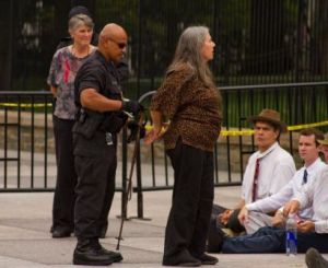 BostonCAN members arrested at White House