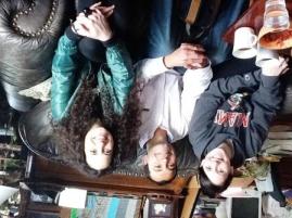 Grace, Juan, and Jovanna plan for the focus groups