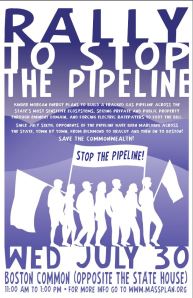 Pipeline Rally Poster