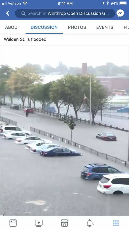 2017-9-30 Winthrop flooding