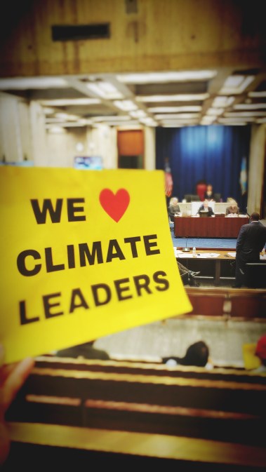 We Heart Climate Leaders